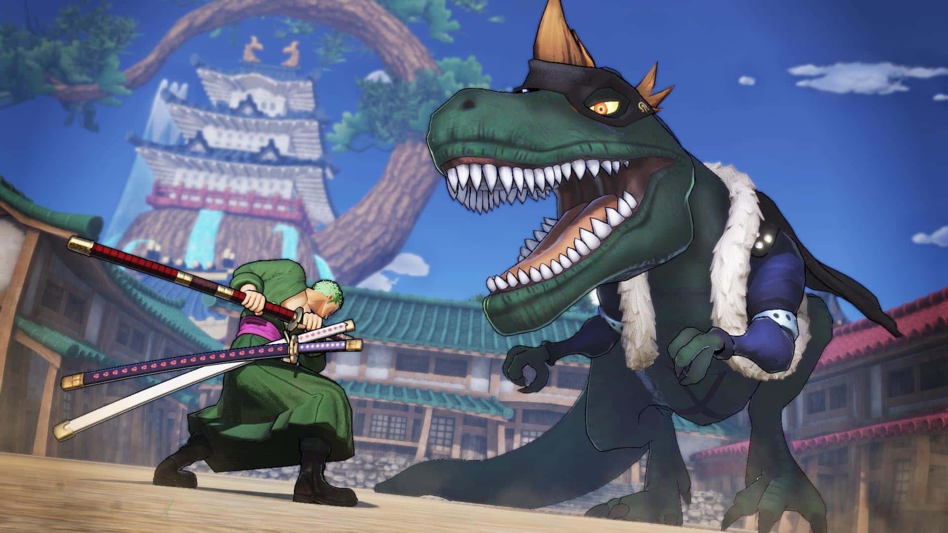 海贼无双4 One Piece Pirate Warriors4 全中文版全息投影